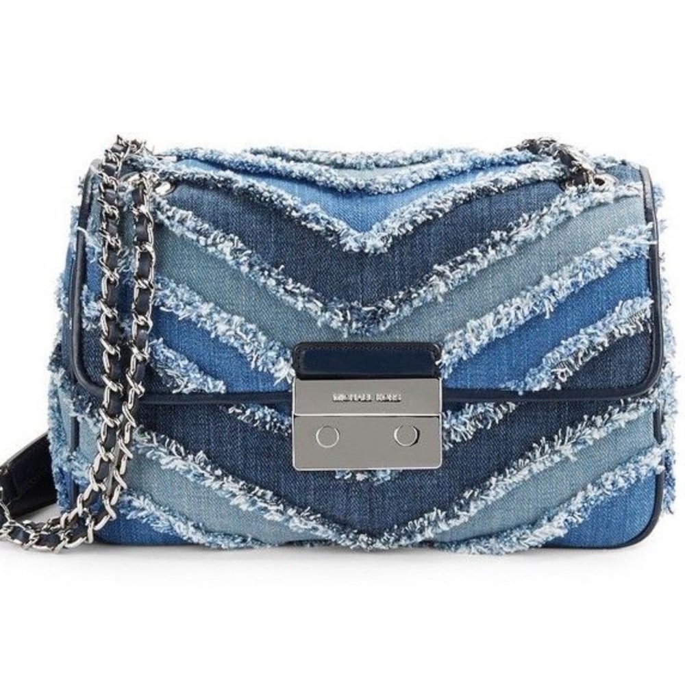 🎀MICHAEL KORS LARGE DENIM BAG🎀